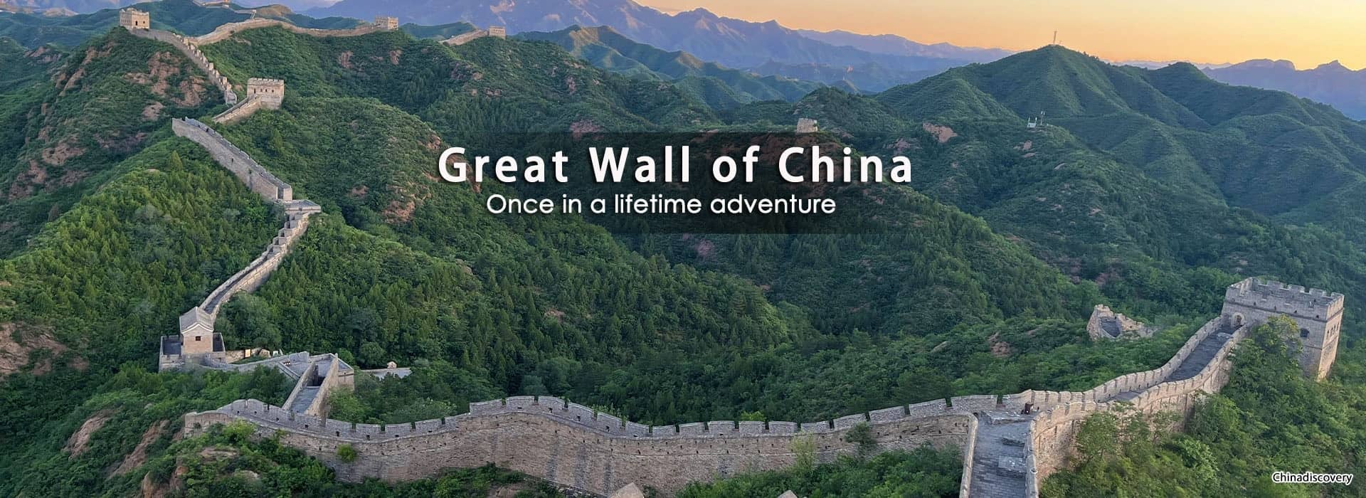 Mutianyu Great Wall 1 Day Tour with Tianjin Port Transfers