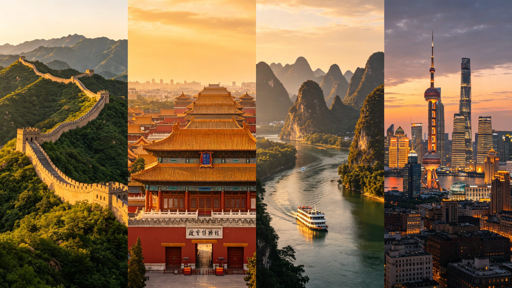 10 Day Beijing Xian Guilin Shanghai Small Group Tour