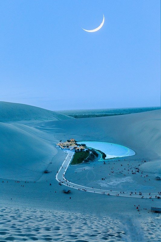 8 Days China Silk Road Tour from Lanzhou to Dunhuang